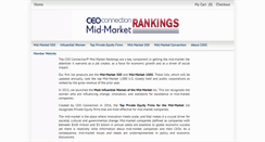 Desktop Screenshot of midmarketrankings.com